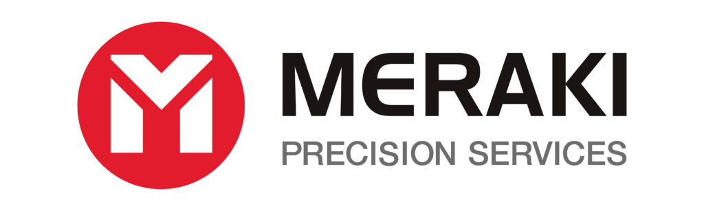 Logotipo Meraki precision services