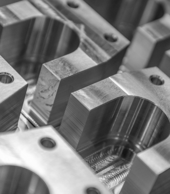Mecanizado CNC para el sector Bienes de equipo