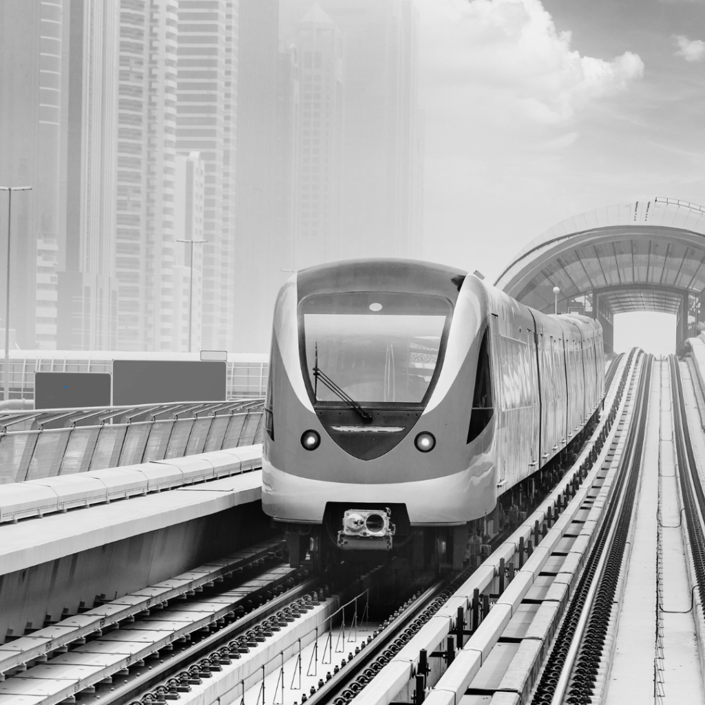 Mecanizado CNC para el sector ferroviario