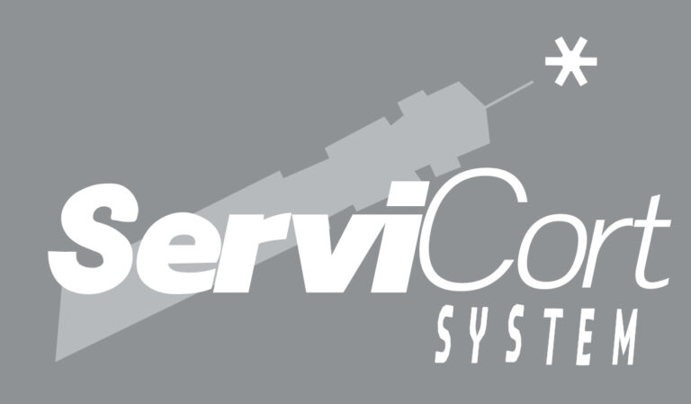 logotipo servicort sistem